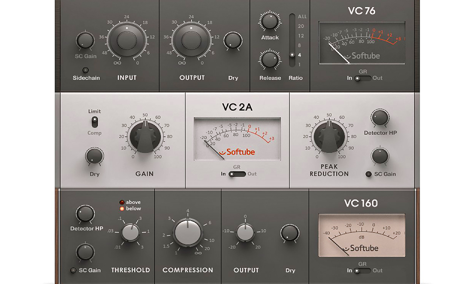 Native Instruments Vintage Compressors - Studio Legends